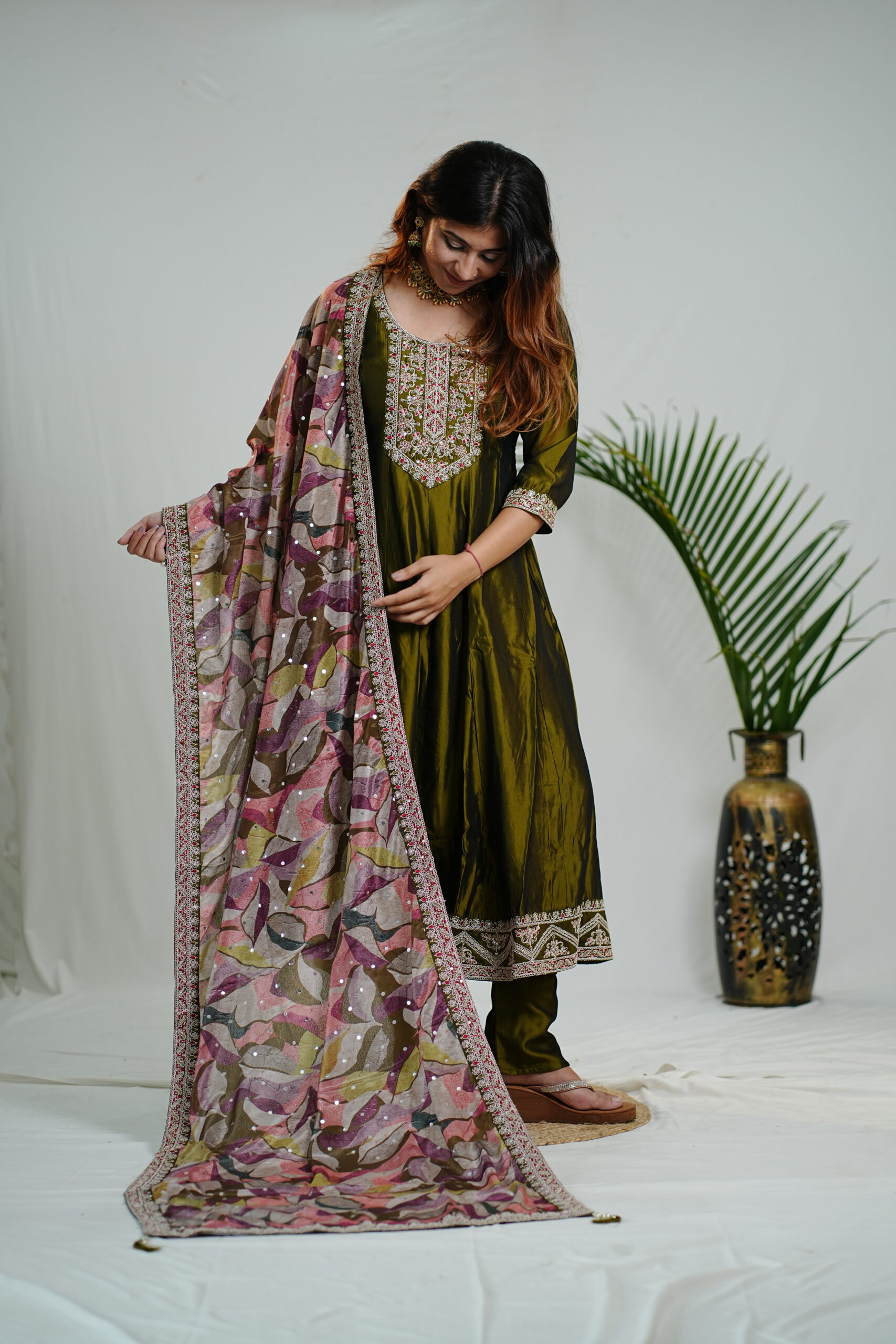 74-2 PPAK MEHNDI GREEN