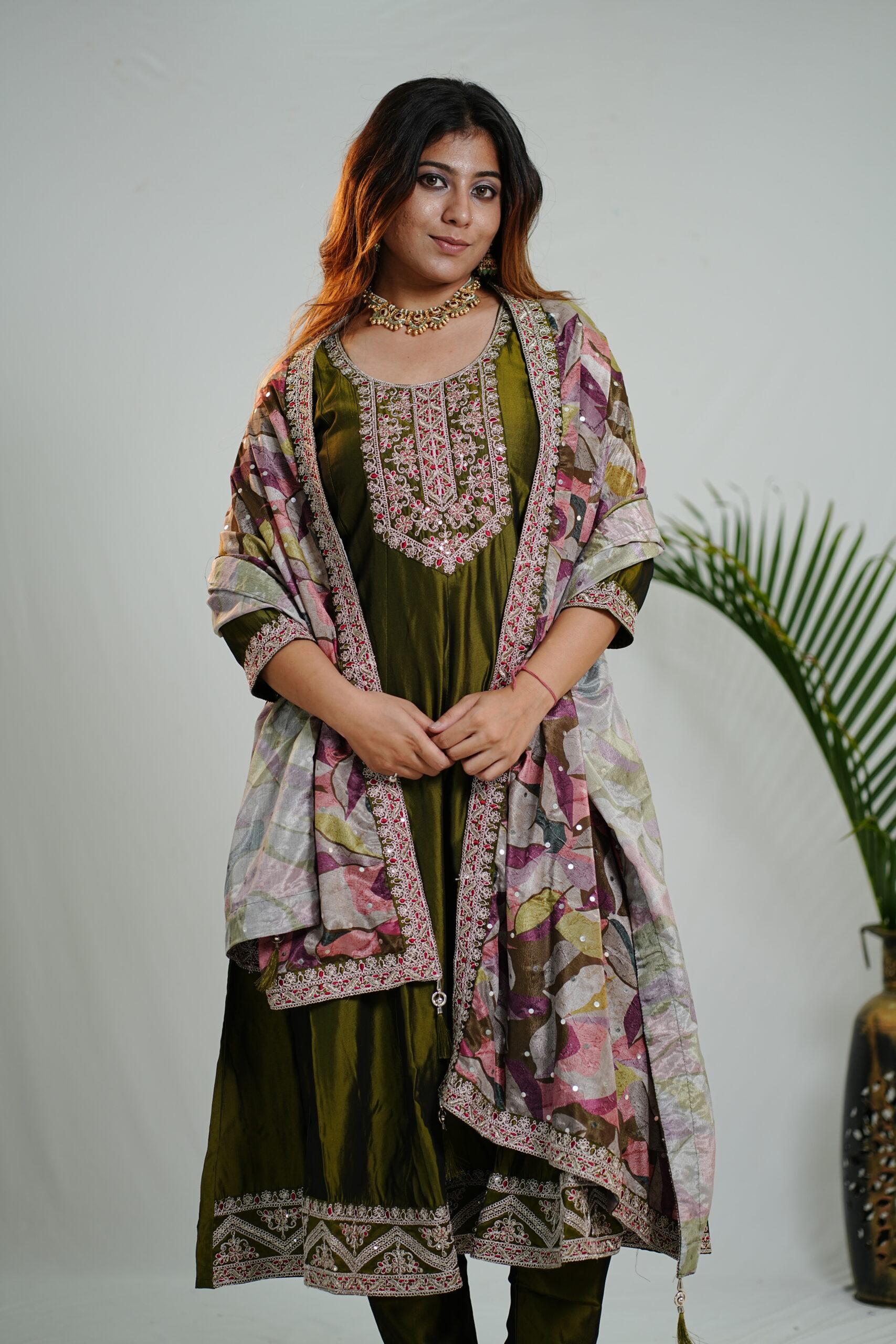 74-3 PPAK MEHNDI GREEN