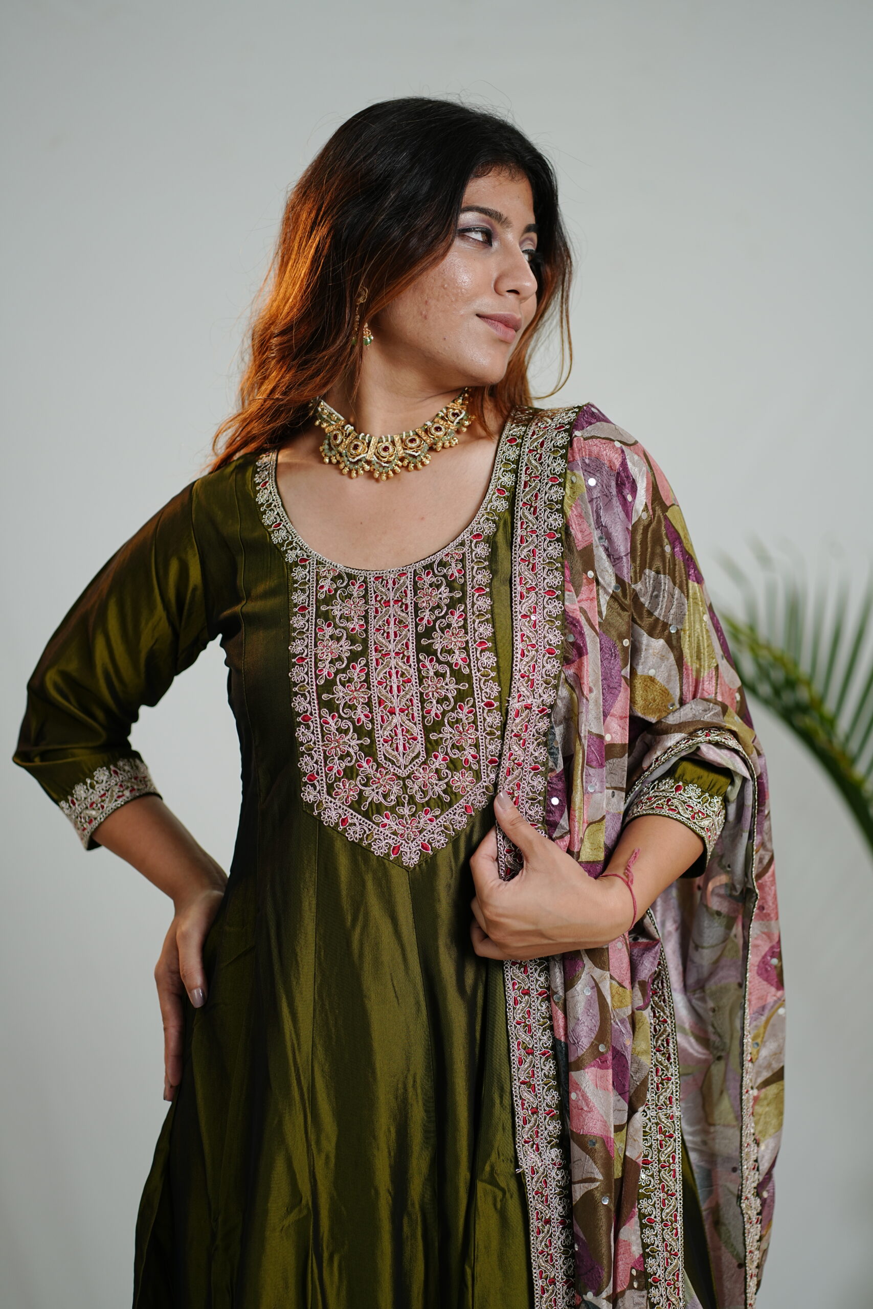 74-4 PPAK MEHNDI GREEN